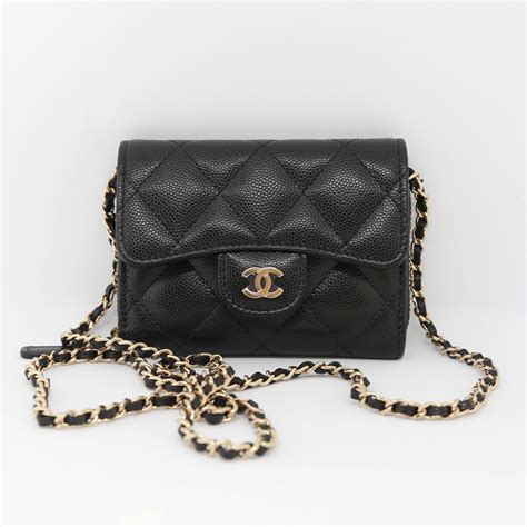 chanel little wallet|authentic chanel small wallet.